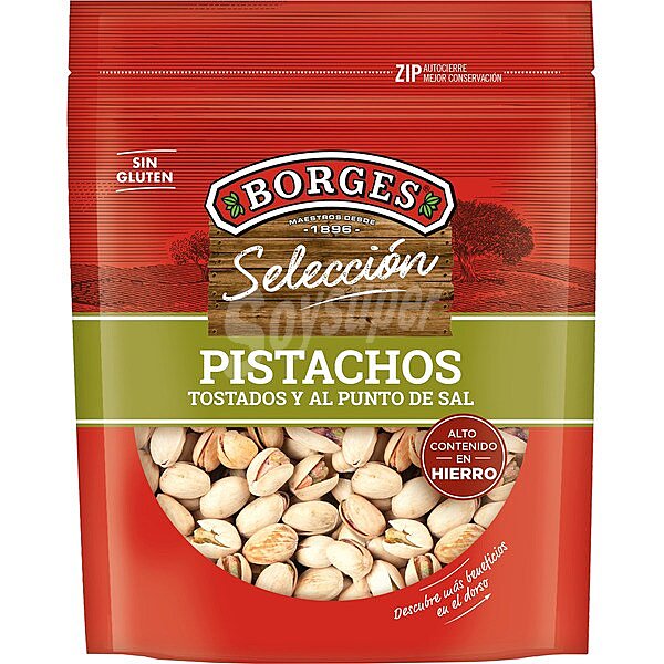 Pistachos tostados Selección