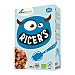 Ricer's almohadillas de arroz integral rellenas con crema de cacao y avellanas ecológicas sin gluten