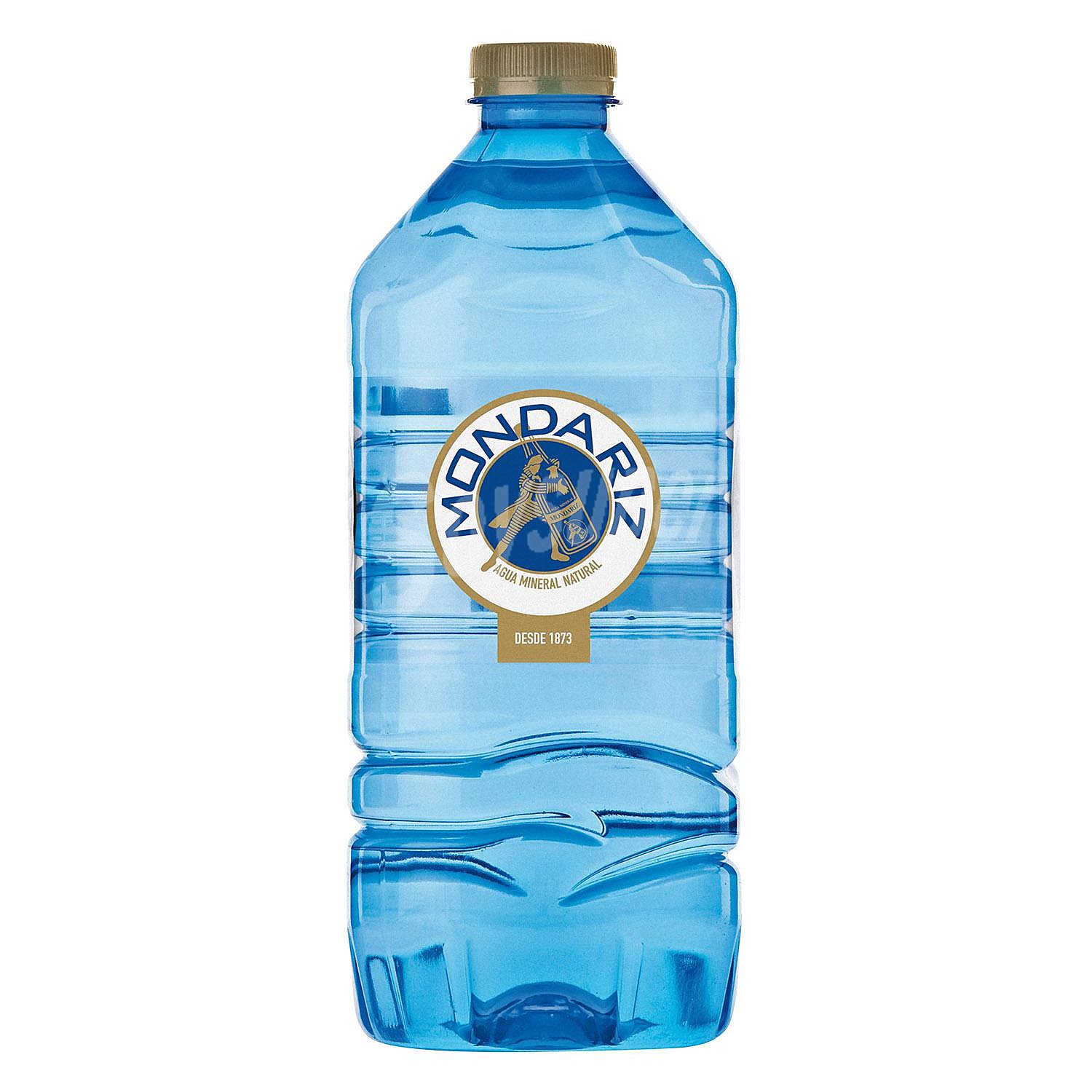 Agua mineral natural