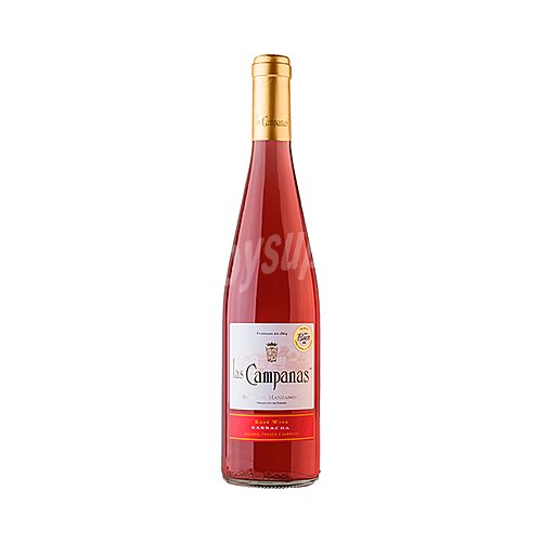 LAS campanas Vino rosado con D.O. Navarra LAS campanas