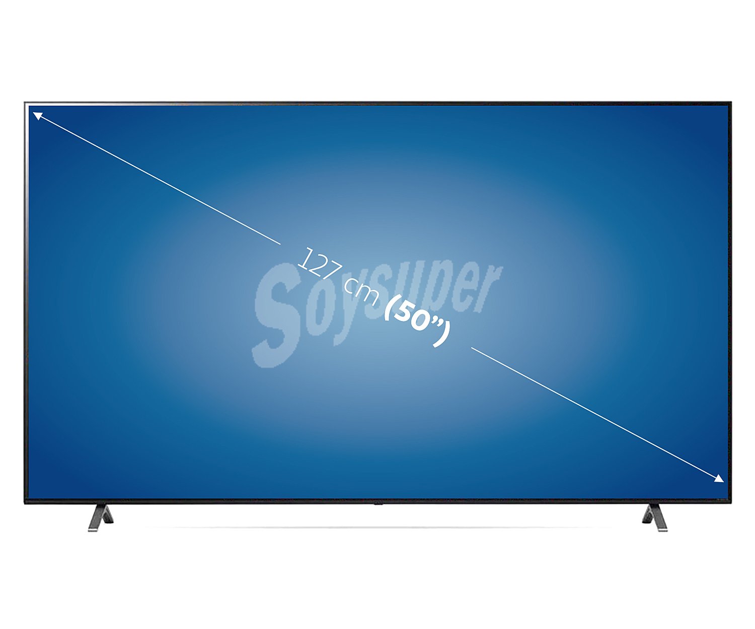 Televisión 127 cm (50") LED