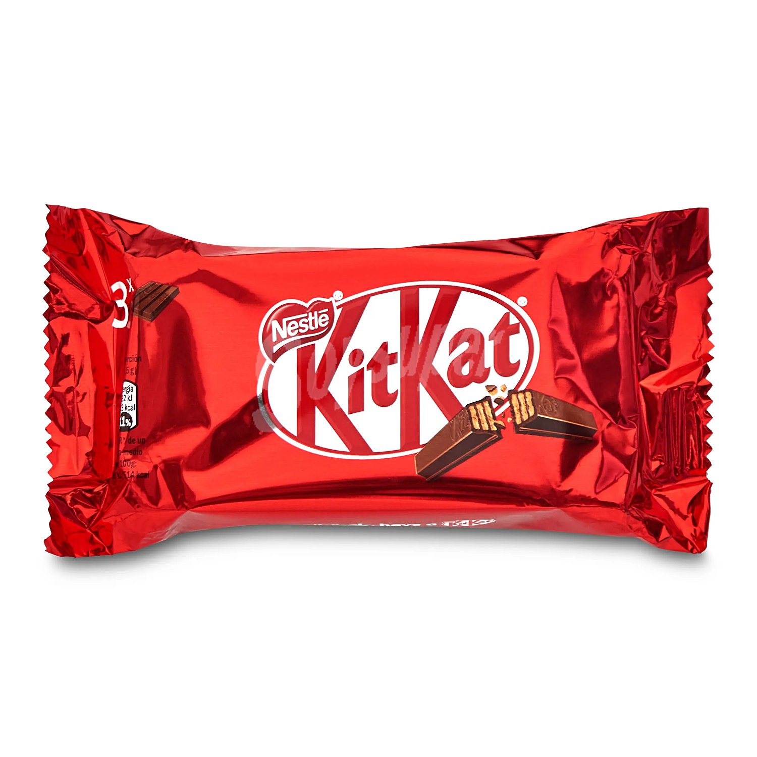 Barritas de chocolate con leche KIT KAT