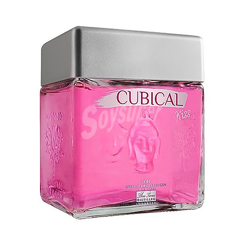 Cubical Ginebra inglesa especial tipo dry cubical Kiss