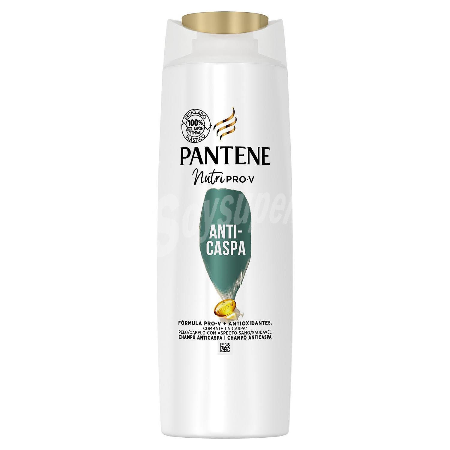 Champú anticaspa fórmula pro-v con antioxidantes para todo tipo de cabello Nutri pro-v Pantene