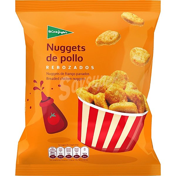 Nuggets de pollo rebozados