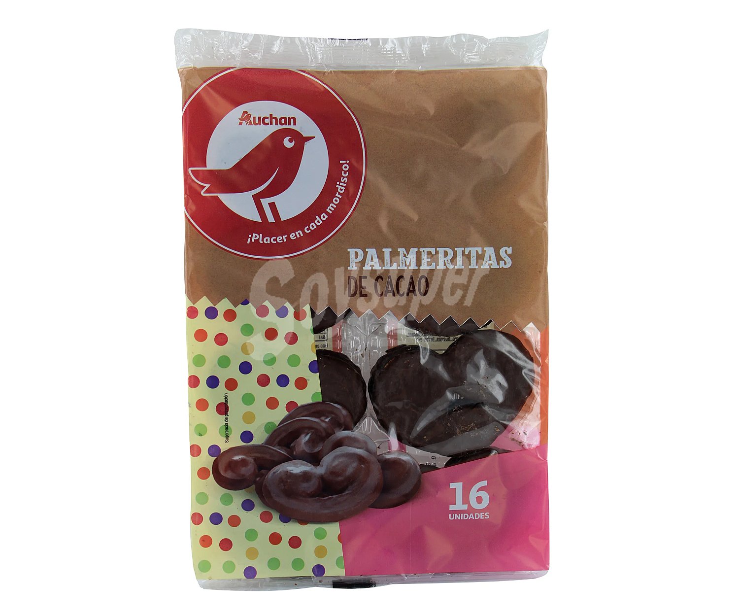 Producto alcampo Palmeras de chocolate producto alcampo