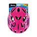 Casco infantil talla 48-52cm., ajustable con diseño de flores cup's alcampo