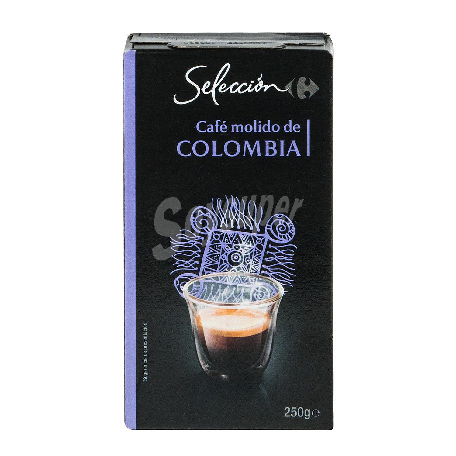 Café molido natural Colombia Carrefour Selección