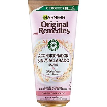 Acondicionador sin aclarado Suave hipoalergénico para cabello delicado