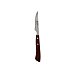 Cuchillo Chuletero de Acero Inoxidable renberg 10 cm - Madera