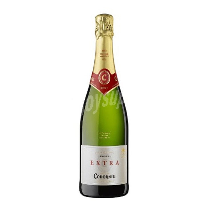 Cava brut ecológico extra cuvée codorniu