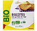 Biscottes con germen de trigo ecológico