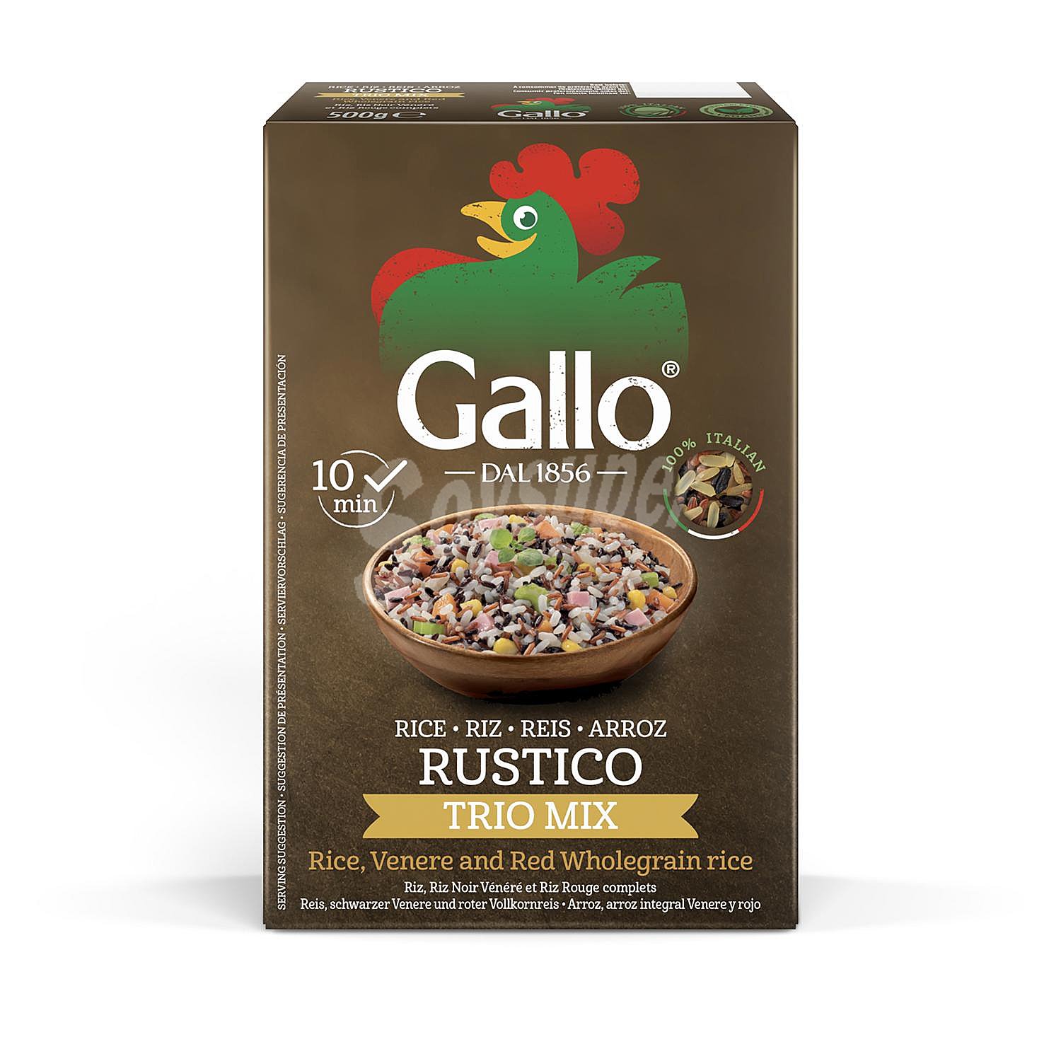 Arroz rustico Mix Gallo