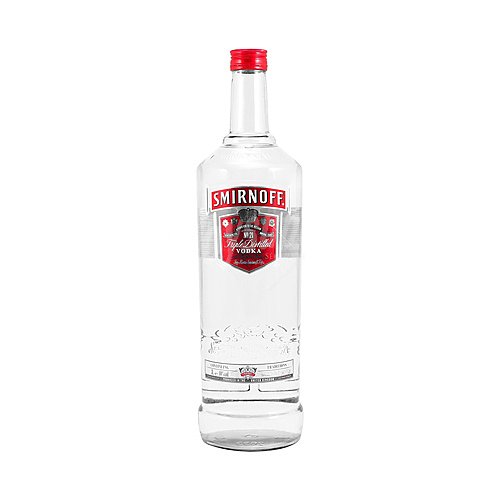 Smirnoff Vodka elaborado en Reino Unido, con triple destilación y filtrado 10 veces smirnoff