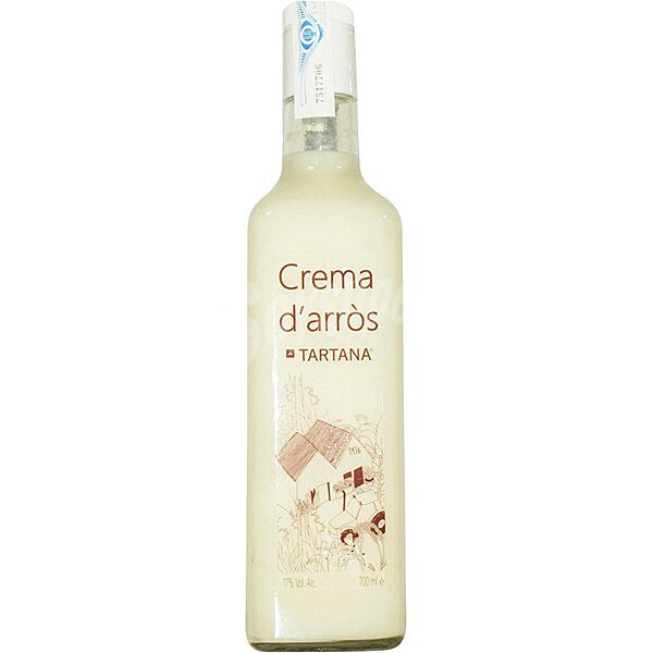 Licor de crema de arroz