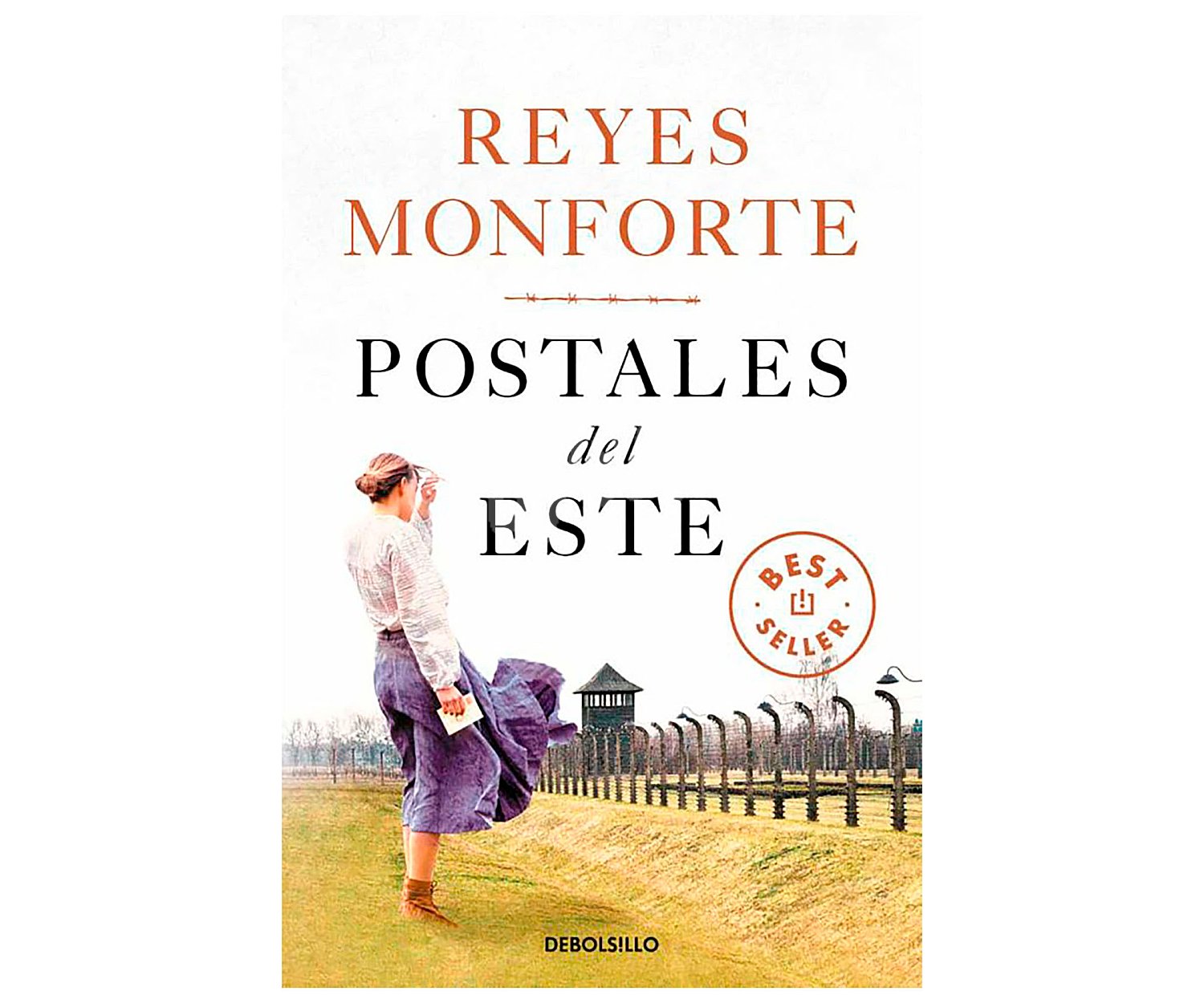 Postales del Este, reyes monforte, libro de bolsillo. Género: narrativa. Editorial Debolsillo.