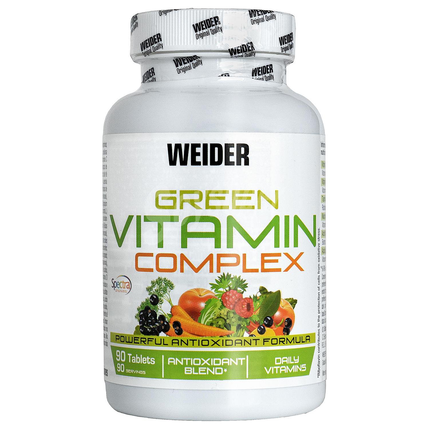 Complemento vitamínico en comprimidos sin gluten y sin lactosa