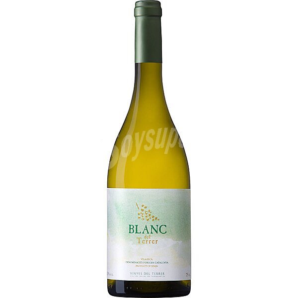 Vino blanco DO Cataluña DEL terrer