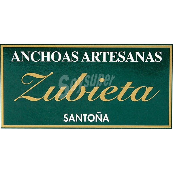 Filetes de anchoa artesanas de Santoña