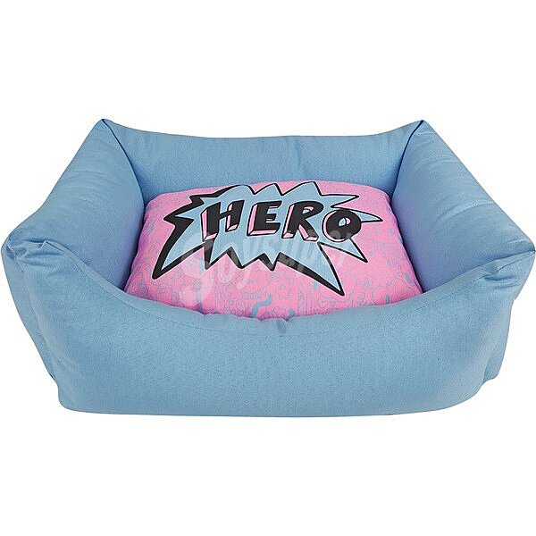 Cama para perros y gatos Hero azul 74x61x22 cm 1 unidad