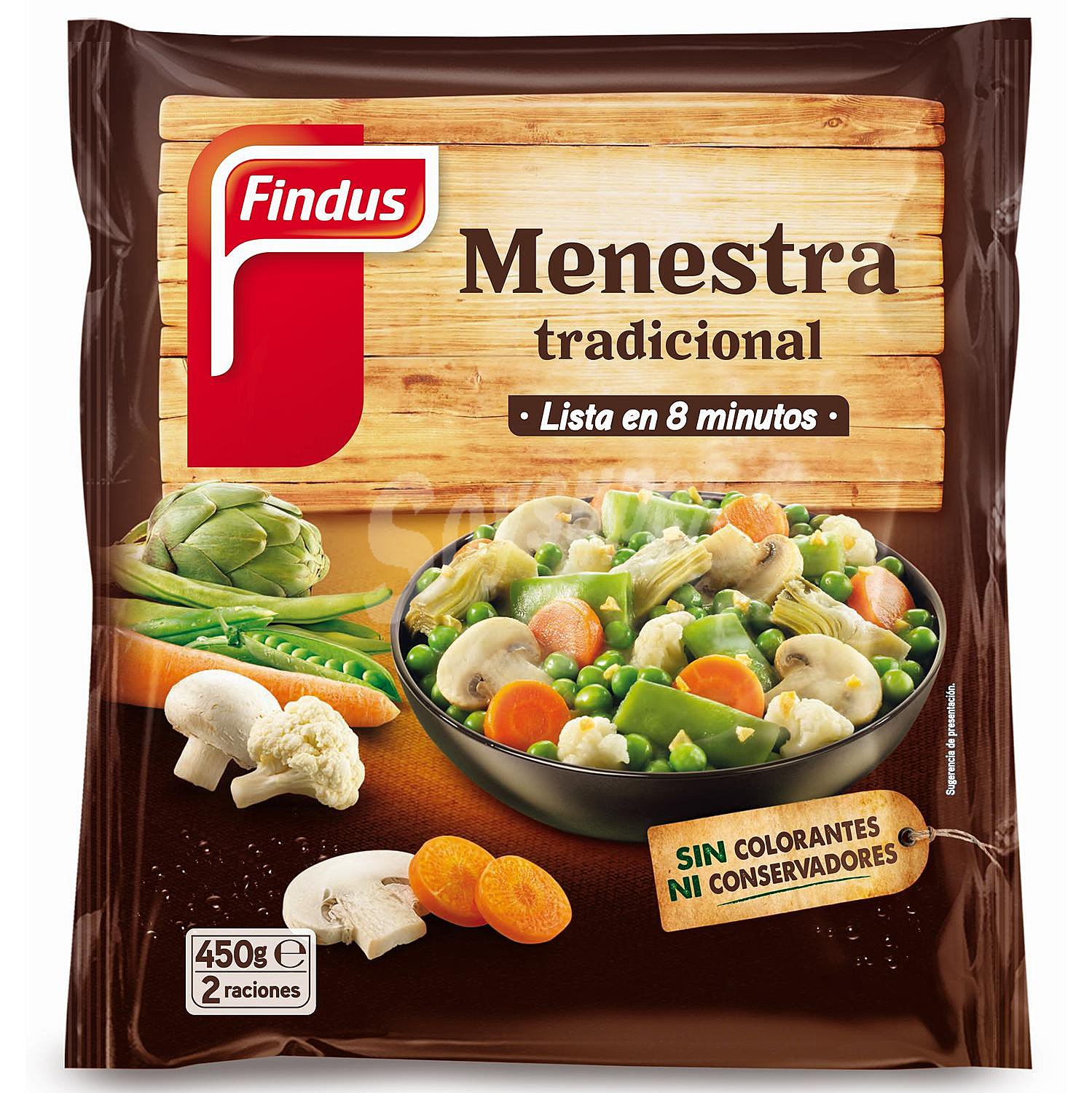 Menestra tradicional Findus-Verdeliss