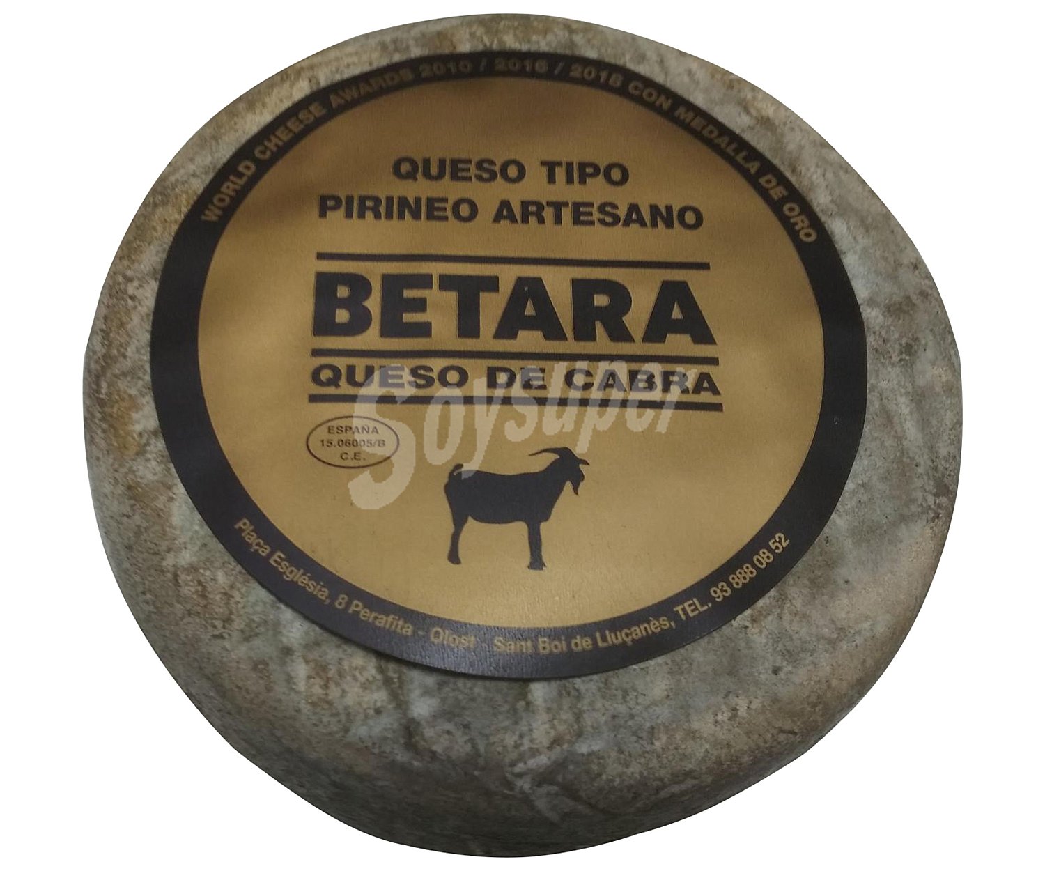 Betara Queso de cabra cremoso del Pirineo betera