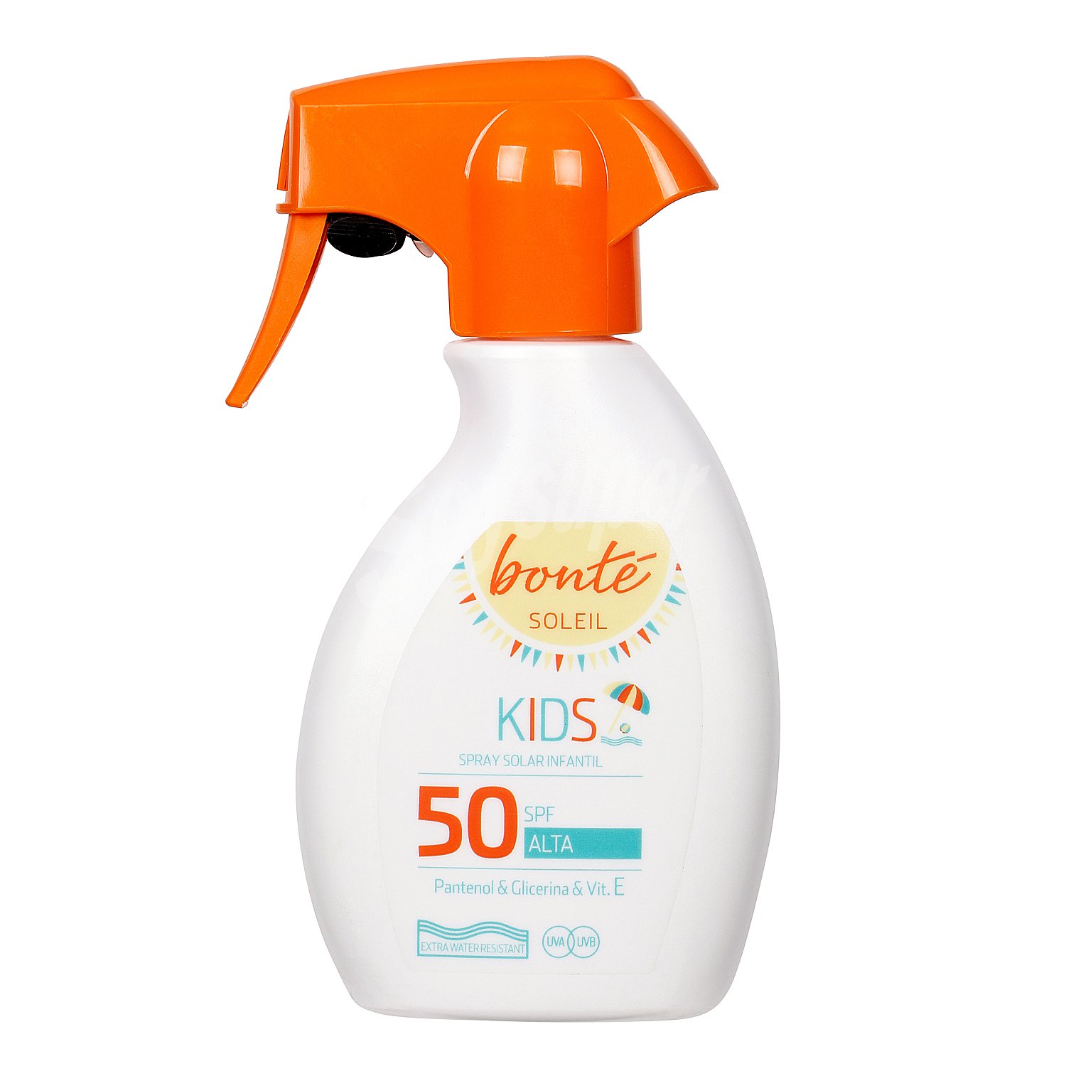 Spray solar infantil protección alta 50 spf