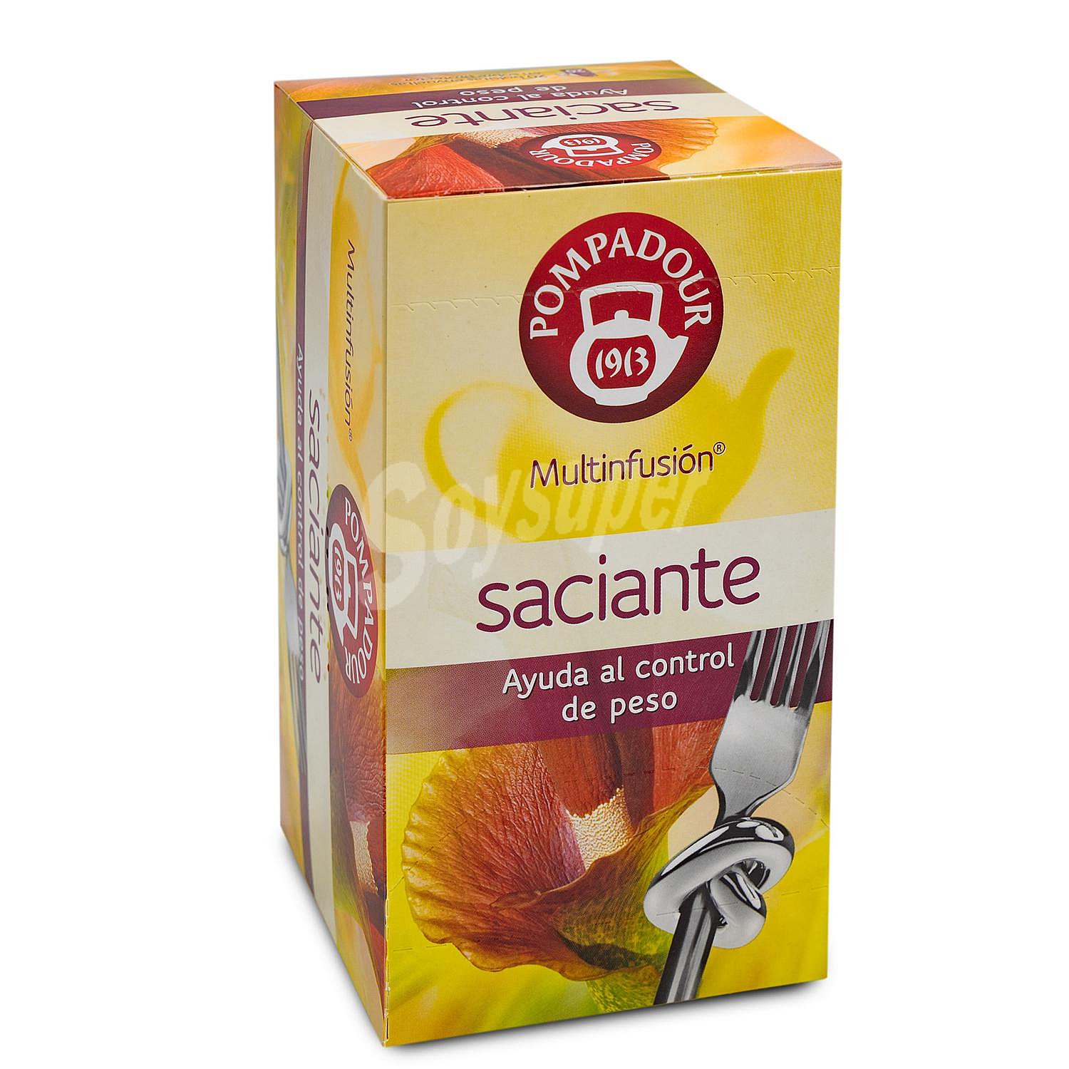 Infusión saciante