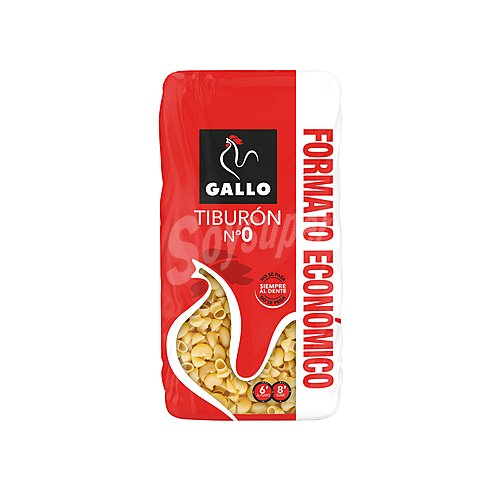 Gallo Pasta tiburón nº 0 gallo