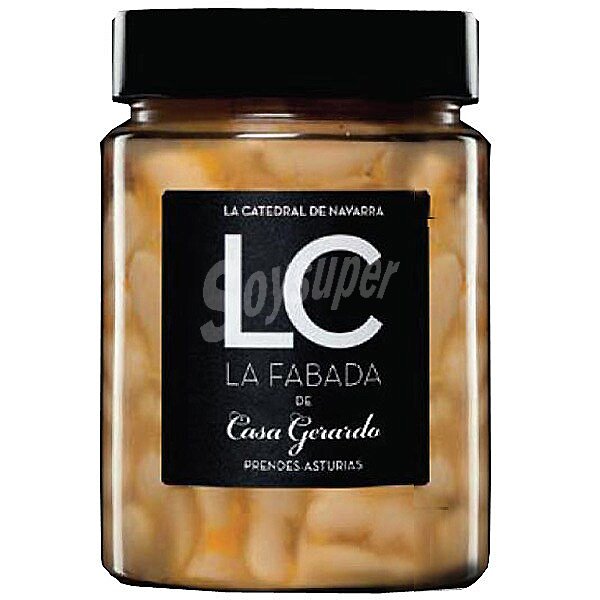 La fabada de Casa Gerardo con compango