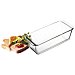 Molde rectangular de vidrio borosilicato apto para horno, 25cm., 1,5 litros, actuel.