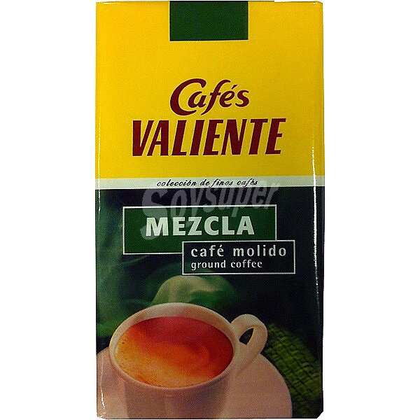 Café molido mezcla