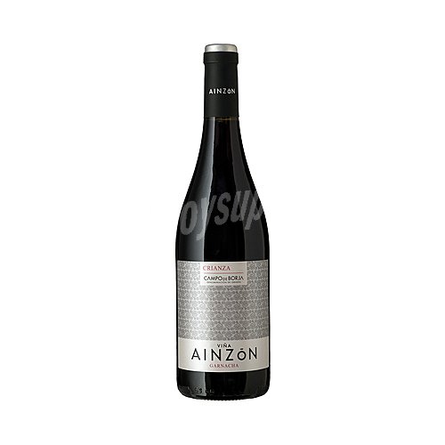 Viña ainzón Vino tinto crianza con D.O. Campo de Borja viña ainzón