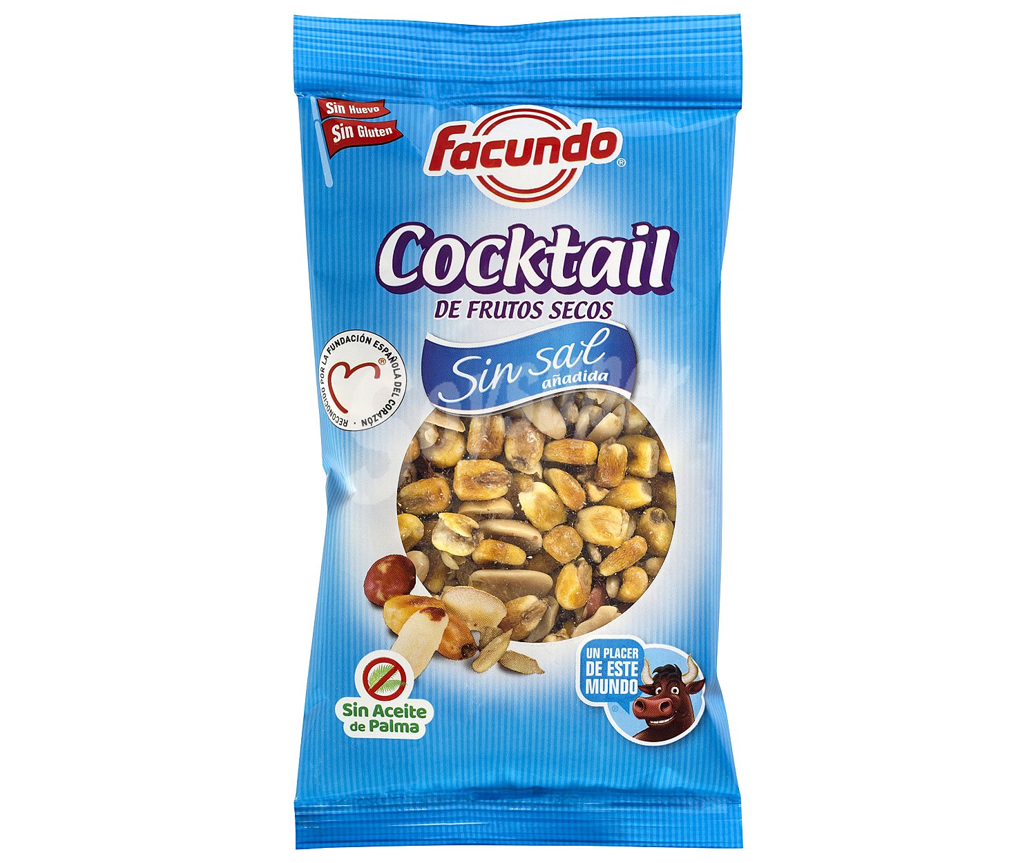 Cocktail de frutos secos sin sal