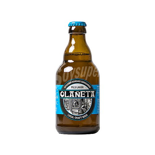 Olañeta Cerveza Pils Lager olañeta