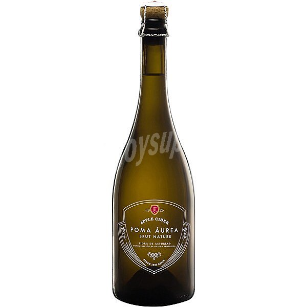 Poma sidra natural brut nature