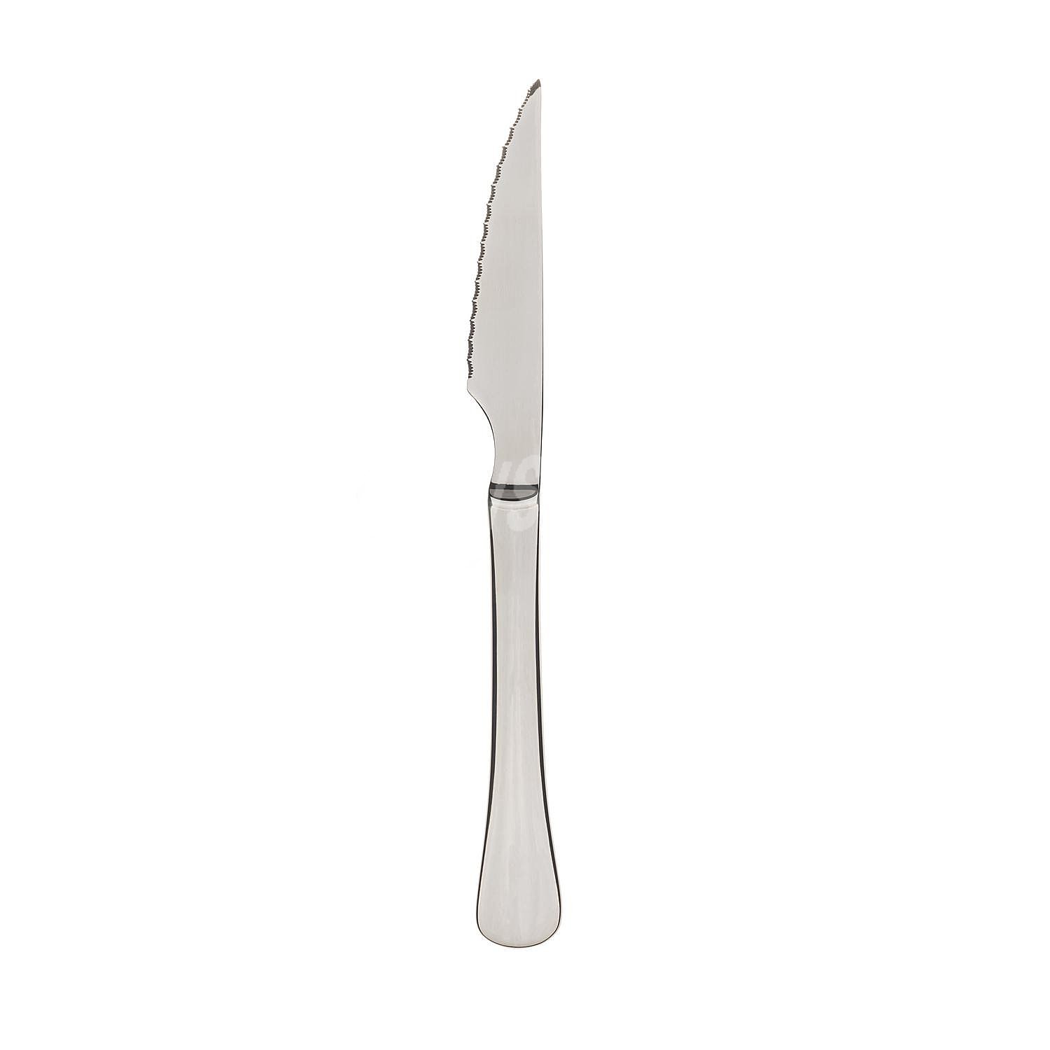 Cuchillos Chuleteros Acero Inoxidable Munich Silver Shin - Plata