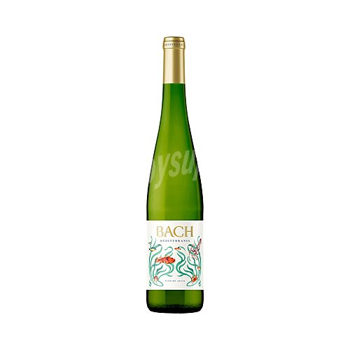 Bach mediterrania Vino blanco de aguja con D.O. Catalunya bach Mediterrania