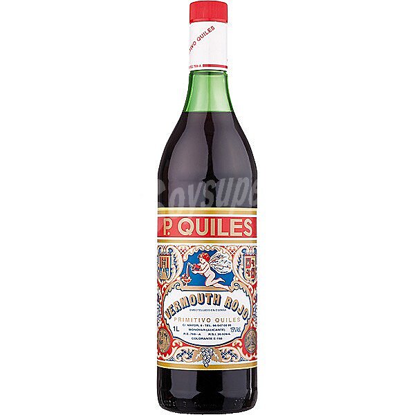 Vermouth rojo