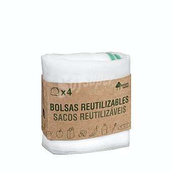 Bolsas reutilizables