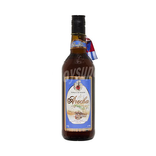 Arecha Ron elixir 7 Años arecha