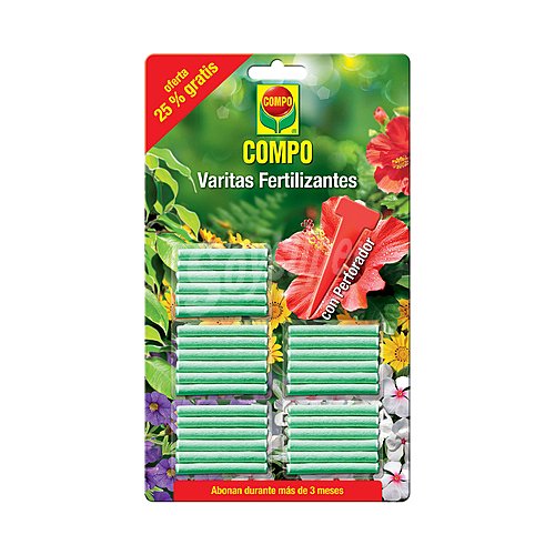 Varitas fertilizantes, compo