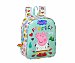 Mochila guardería peppa PIG adaptable a carro, safta.