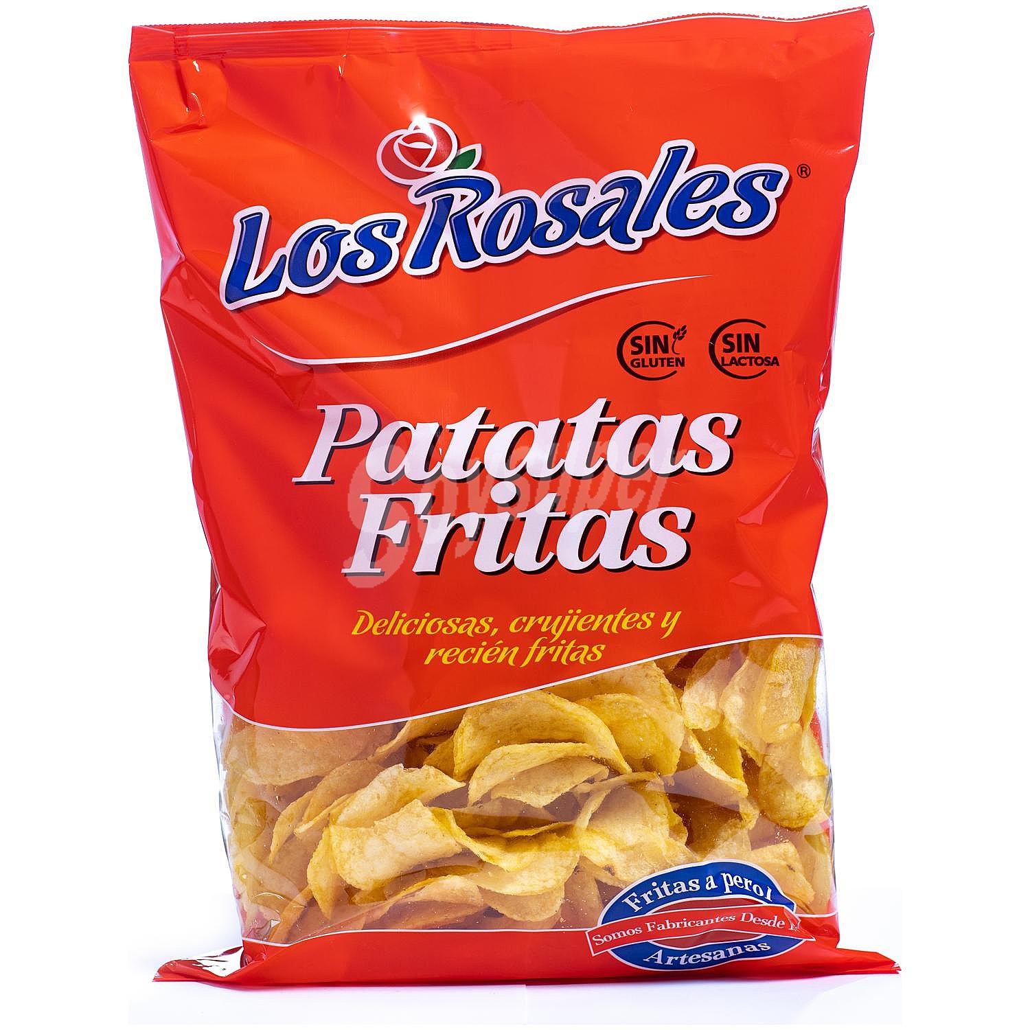 Patatas fritas Los Rosales sin gluten y sin lactosa