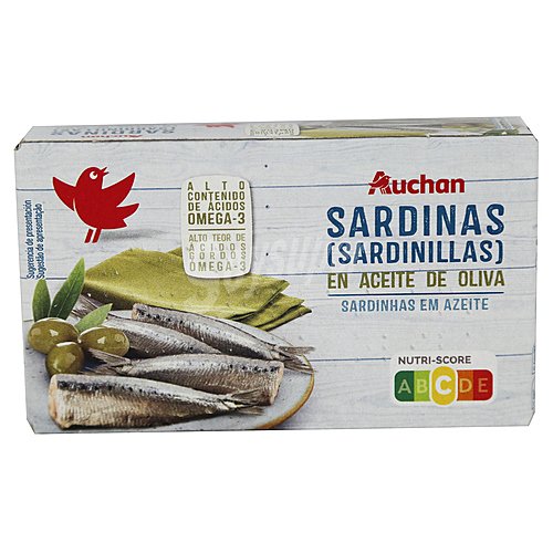 Producto alcampo Sardinillas en aceite de oliva producto alcampo