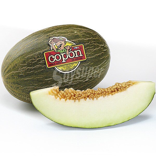 Melón piel de sapo pieza peso aproximado