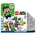 Juego de construcciones Pack Inicial: Aventuras con Luigi con 280 piezas, lego super mario 71387