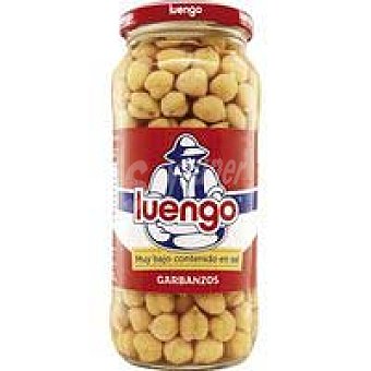 Garbanzo cocido bajo sal luengo, frasco 400 G