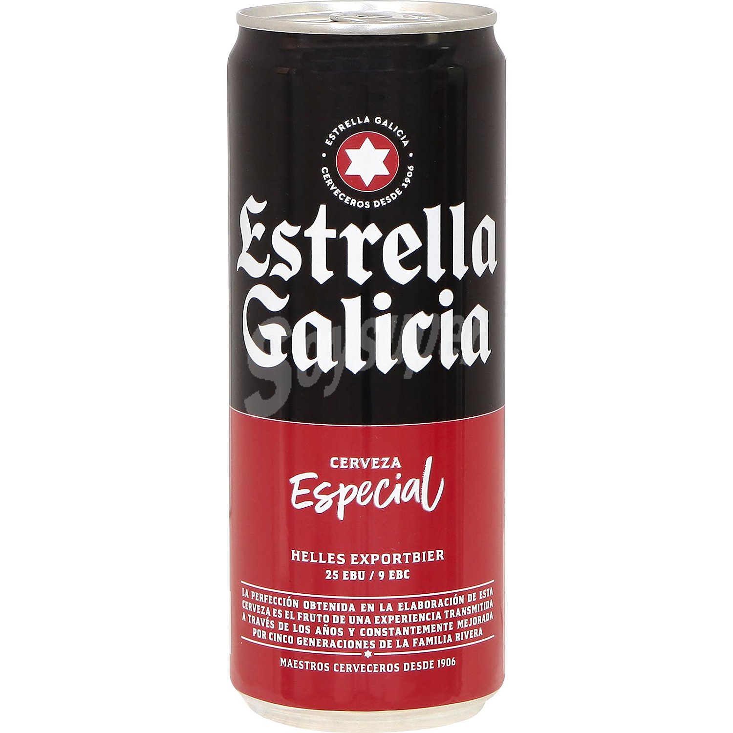 Cerveza rubia de sabor neutral y con lúpulo acentuado Especial