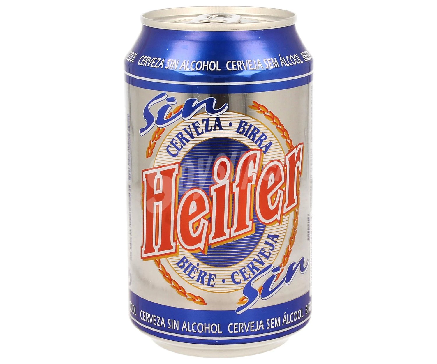 Heifer Cerveza sin alcohol de origen Español heifer